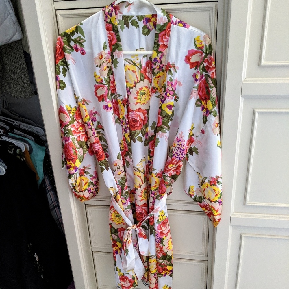 Bridal robe